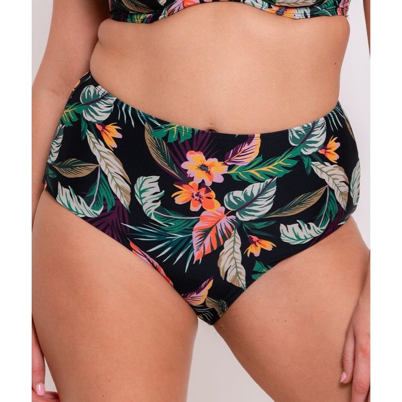Curvy Kate Cuba Libre High Waist Brief – Print Mix 6