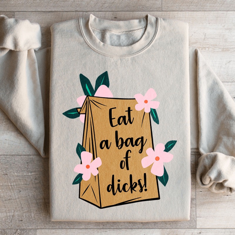 The Bag Sweatshirt Black S