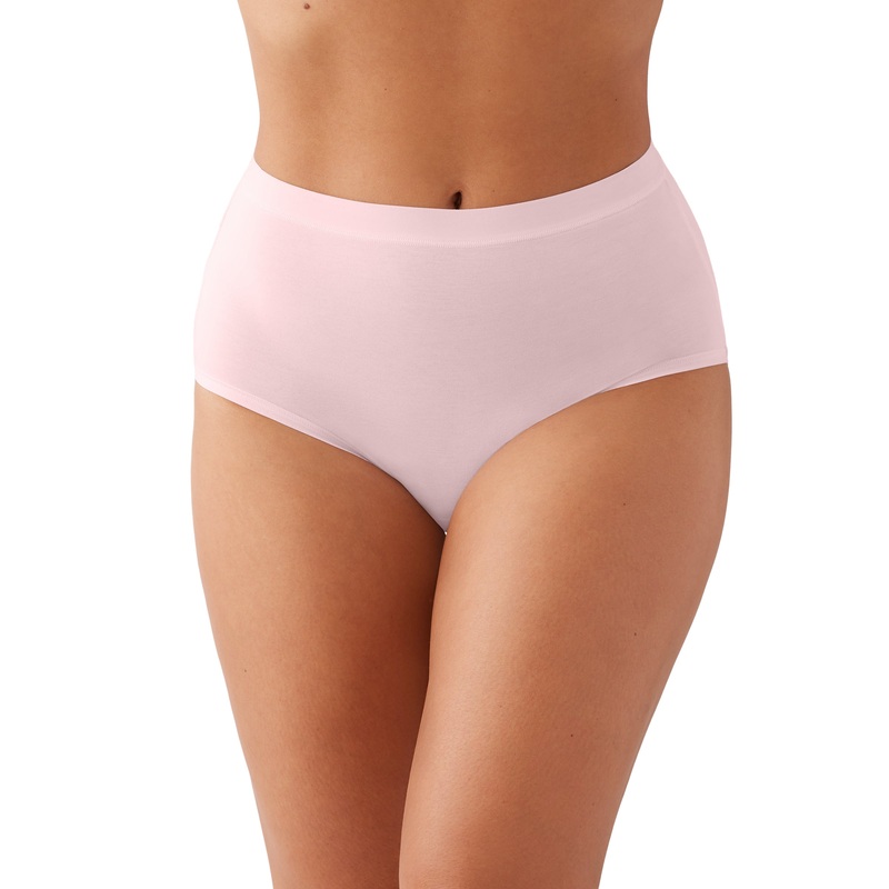 Understated Cotton Full Brief – 875362 – Ballet Slipper PINK S