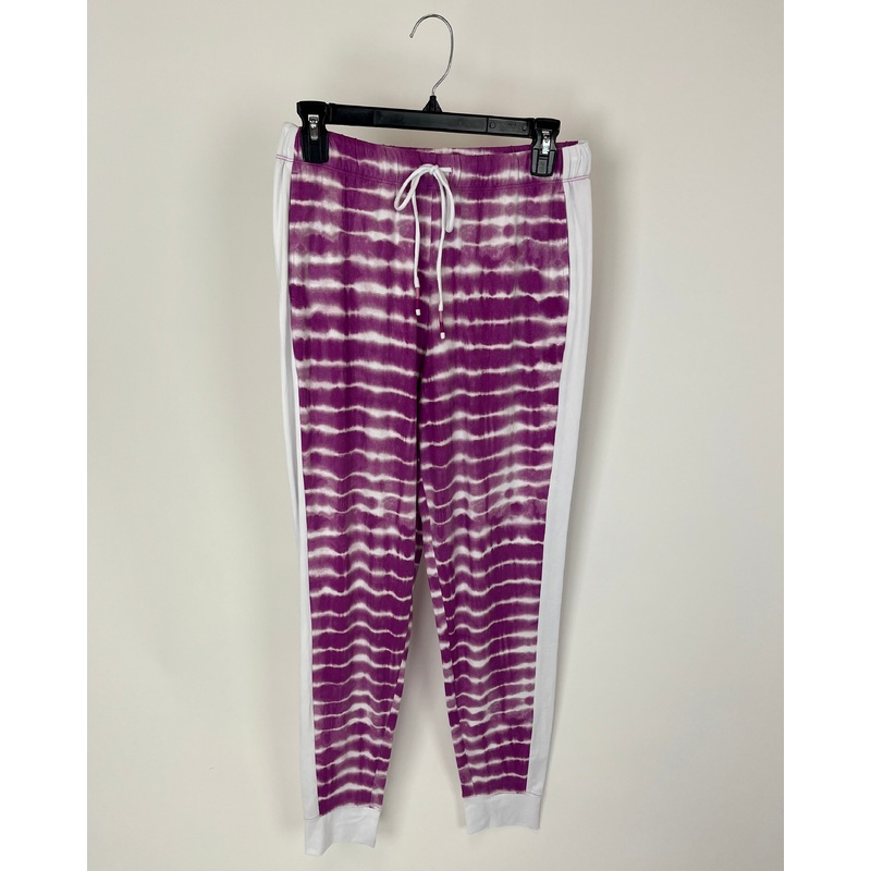 Violet Tie Dye Jogger Lounge Pants – Size 2/4