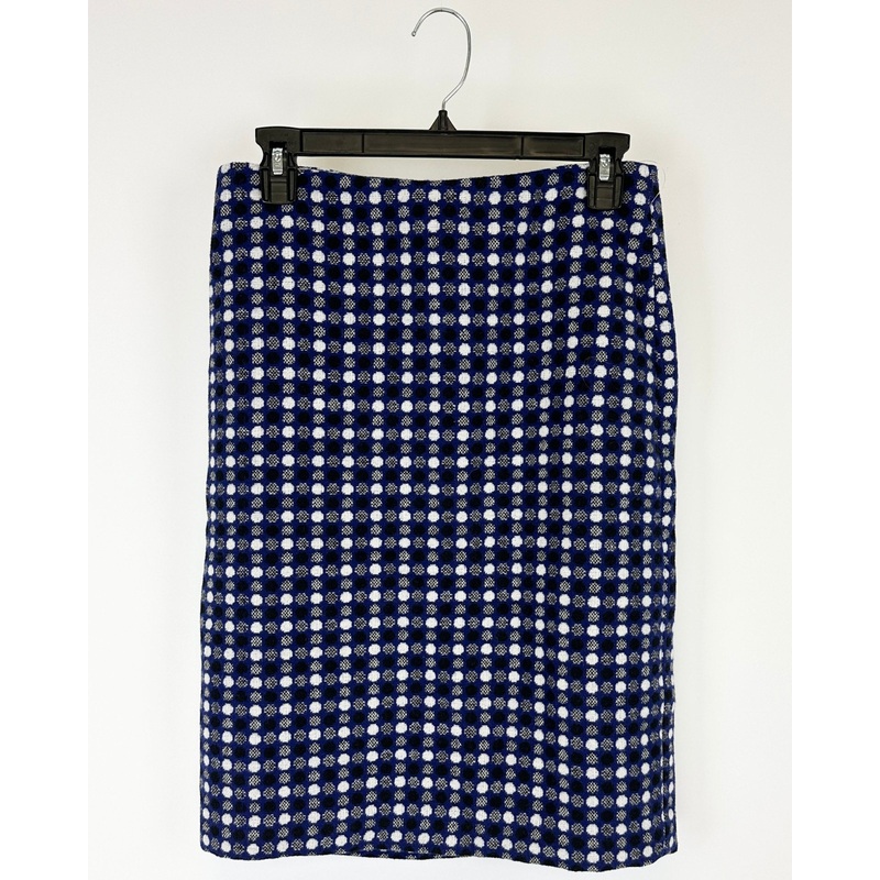 Wool Pencil Skirt –  Size 4