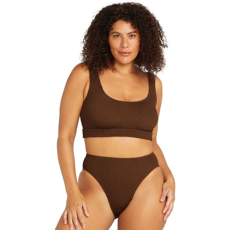 Artesands Eco Kahlo One Size Bikini Set – Mocha One Size
