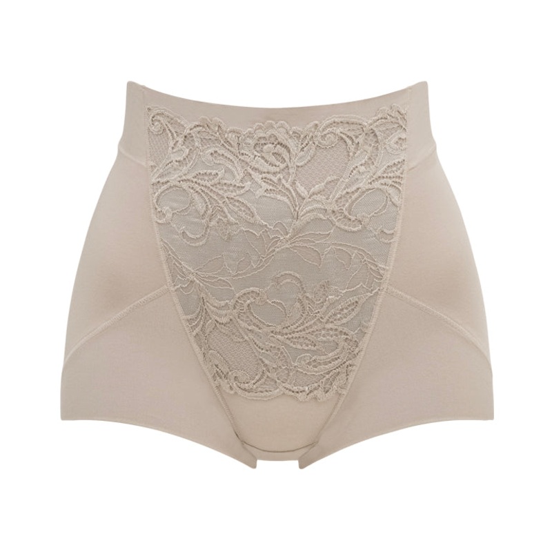 Heart Hip Uplift Shaping Panty 24 S (US XS) Greige