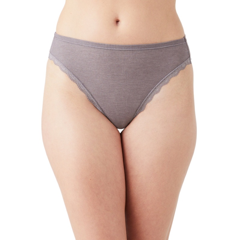 Innocence Hi-Cut Brief – 978214 WHITE S