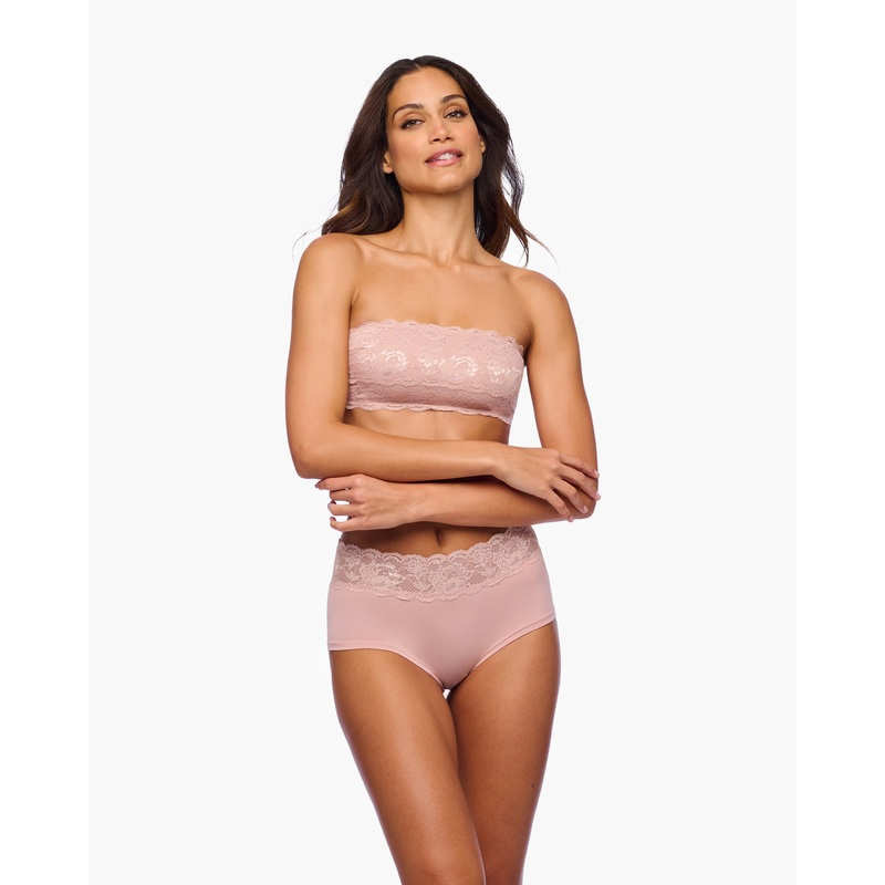 Reggiseno A Fascia Flirtie Mandorla P
