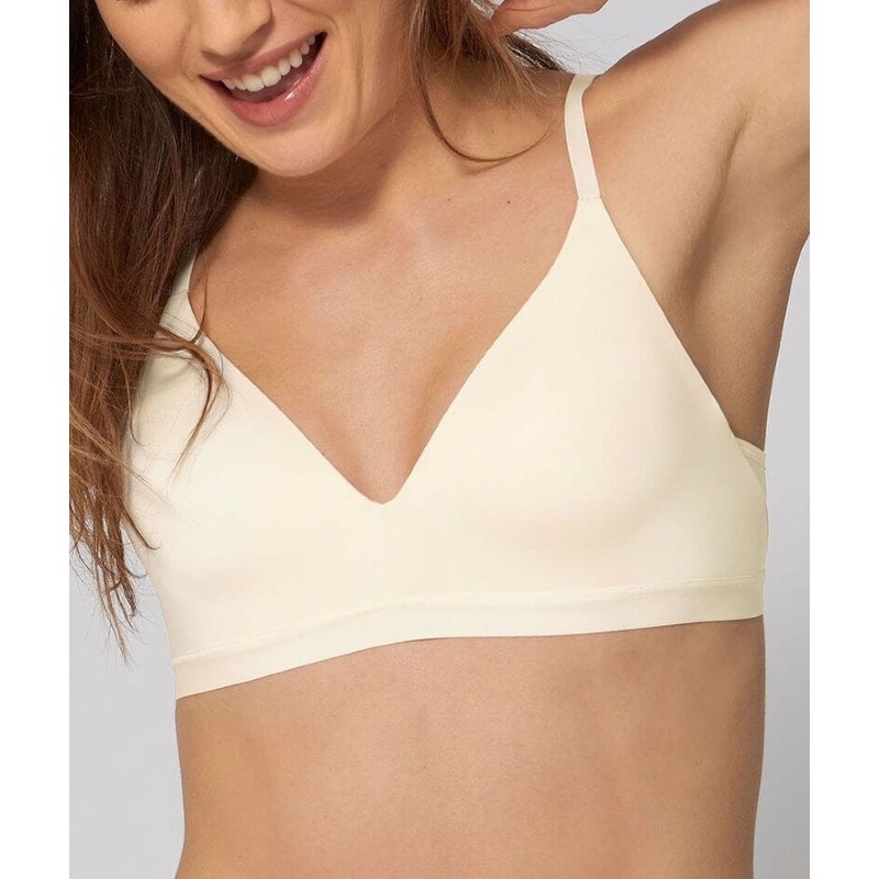 Sloggi WOW Comfort 2.0 Wire-free Bra – Ecru White L