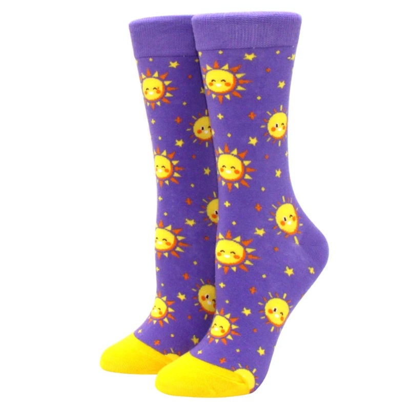 Sock-a-doodle Novelty Socks 38 US 5-11 EUR 35-42