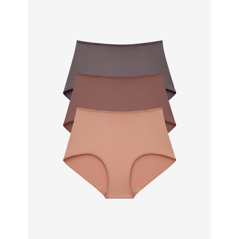 24/7 Classic Brief – 3 Pack fig-sienna-mocha XS