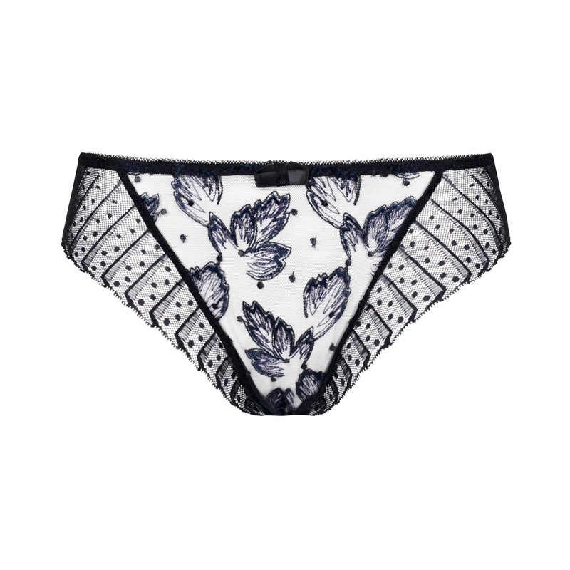 Amour Black Bikini Black XS