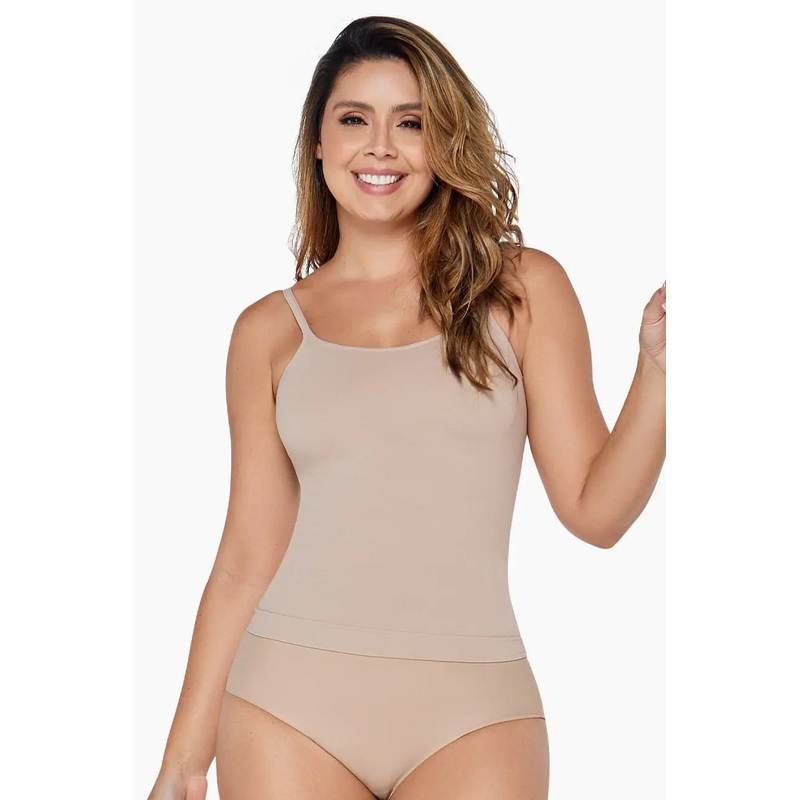 CURVEEZ Daily Shaping Cami Top Nude S