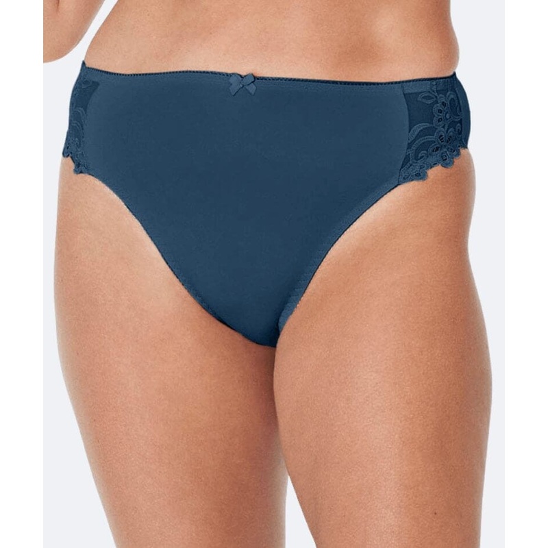 Fayreform Coral High Cut Brief – Reflecting Pond M