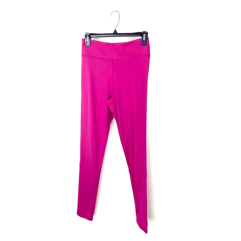 Hot Pink Leggings – Small