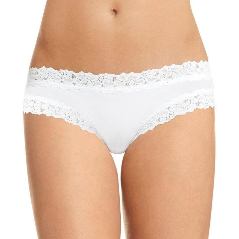 Jockey Parisienne Classic Bikini – White XS