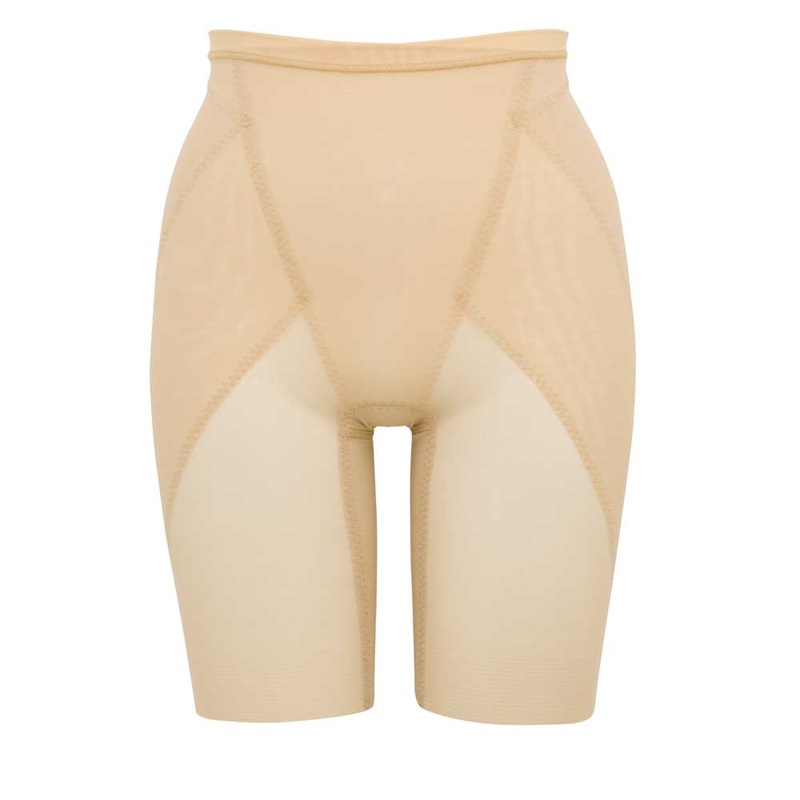 Mesh Shaping Girdle S (US XS) Black