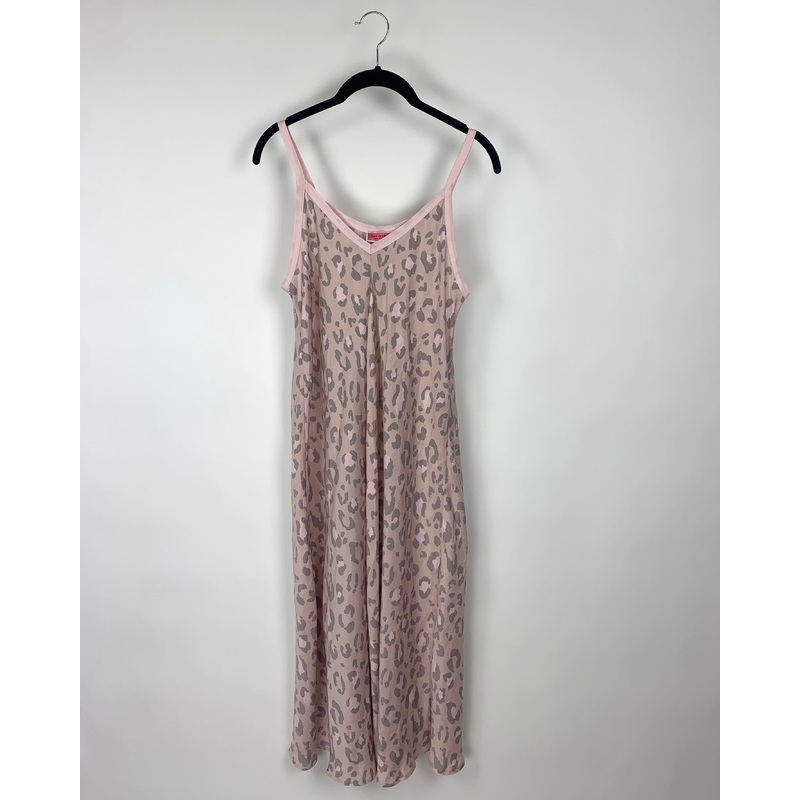 Pink Cheetah Nightgown – Small