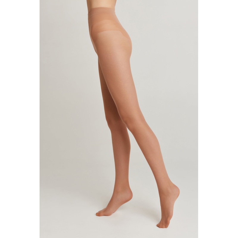 Tights Conte Bikini 40 Den – Ajour Top Small (2) Nero Black International