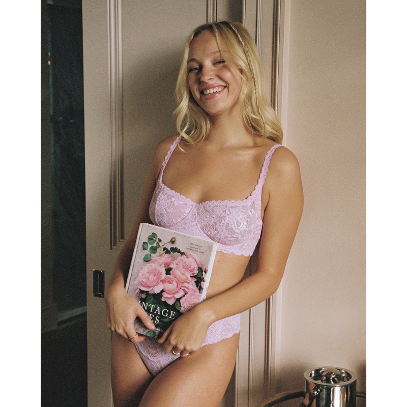 Balconette Bra Neela Flower 0C