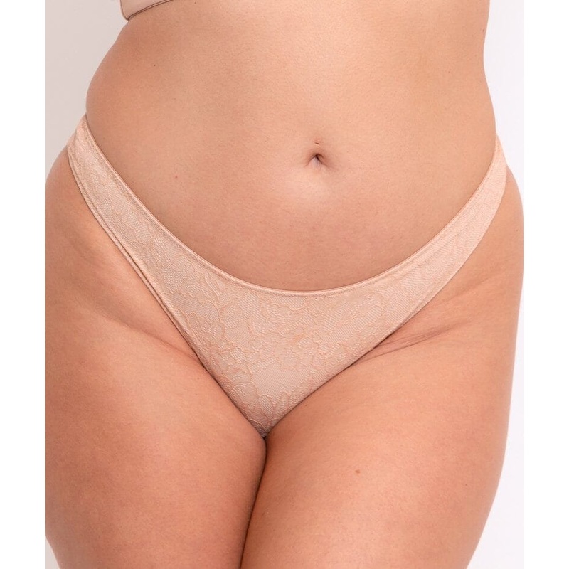 Curvy Kate Hey Girls Thong – Latte 6