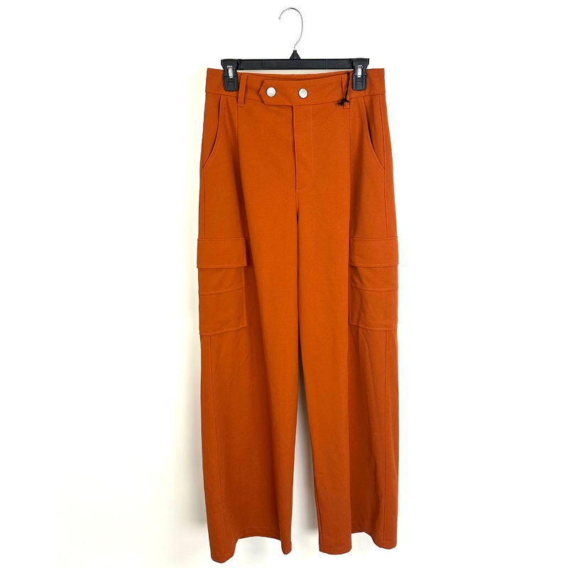 Orange Wide Leg Trouser – Size 4/6