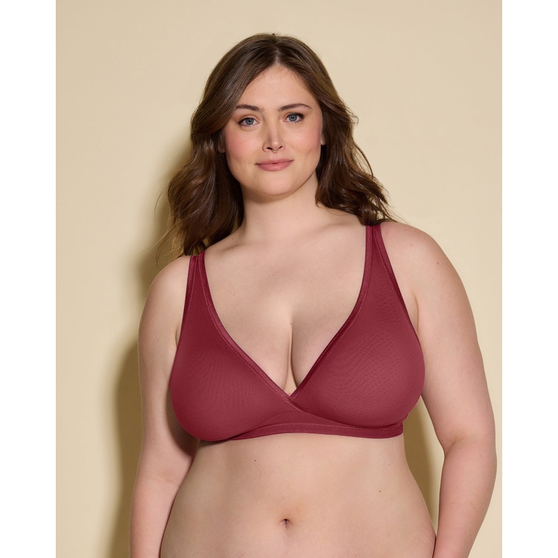 Super Curvy Bralette Vin Brule XS