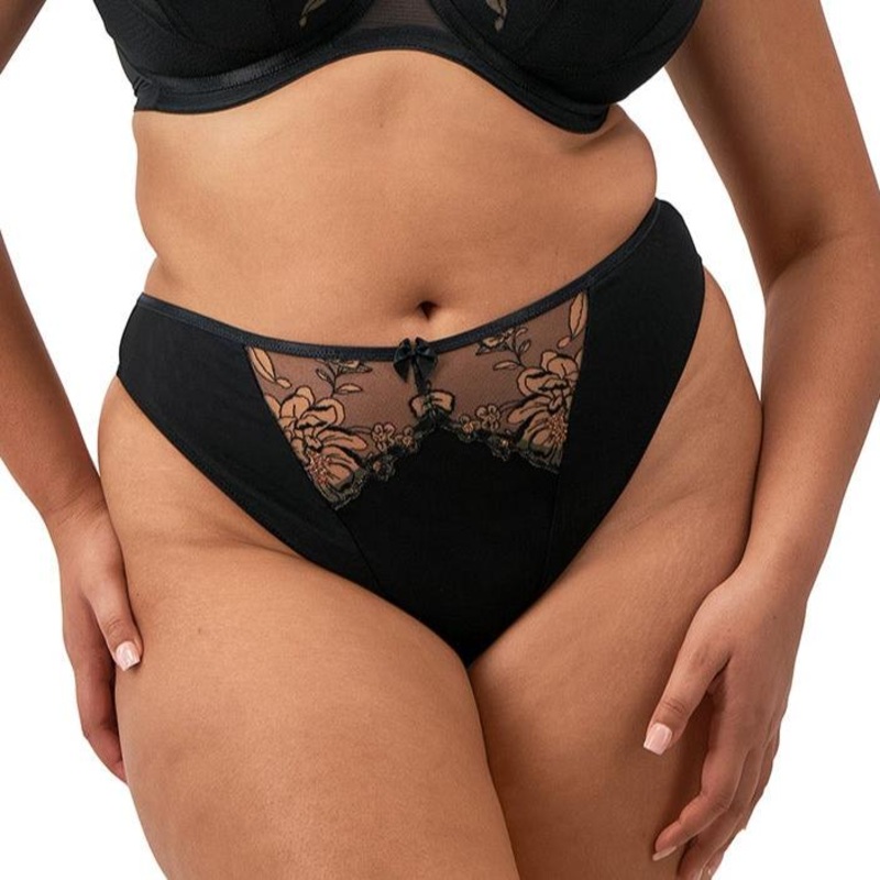 Teagan Thong – EL302670 – Black S BLACK