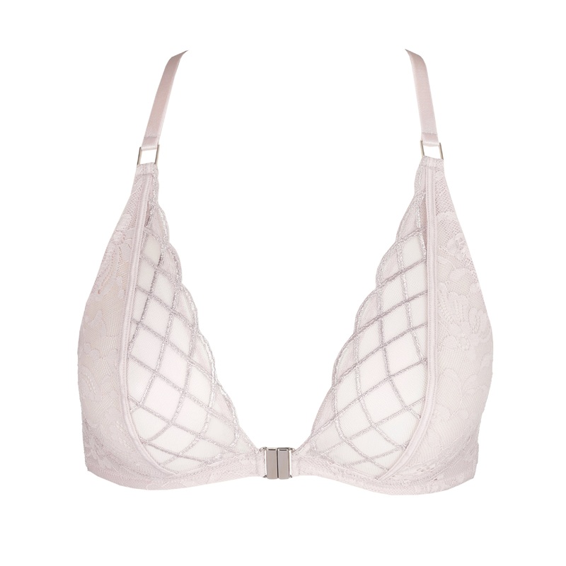 Aven Marble Bralette Marble 34A