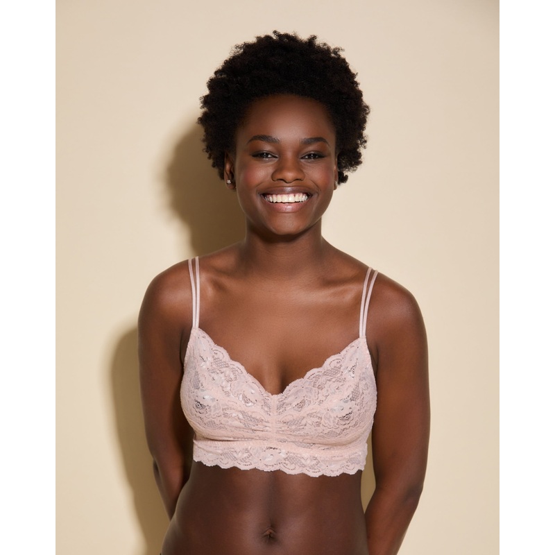 Bralette Con Tirantes Espagueti Sweetie Mandorla S