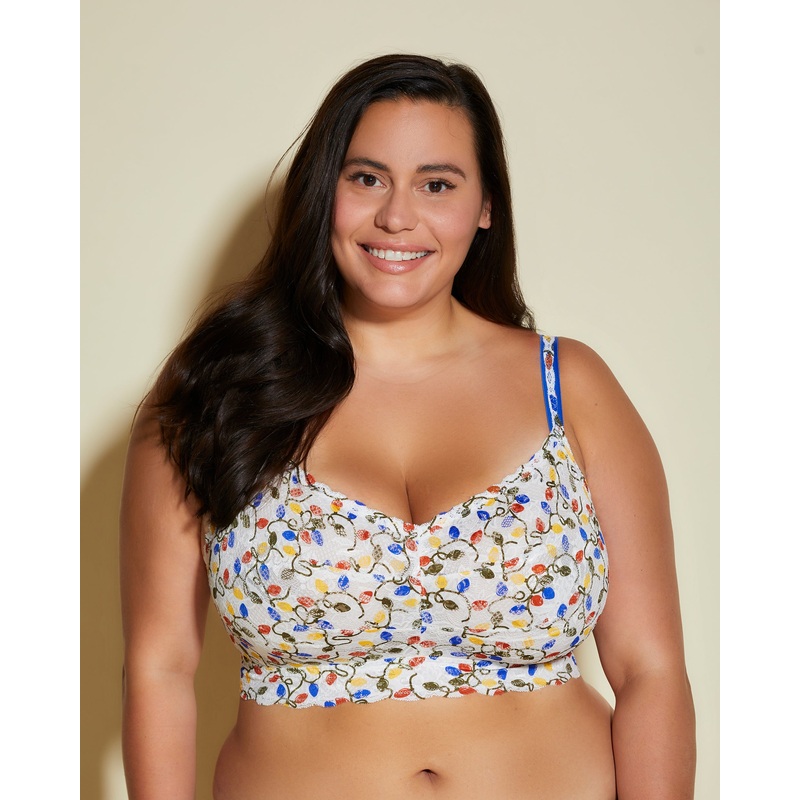 Bralette Sweetie Ultra Curvy Multi Lights XS