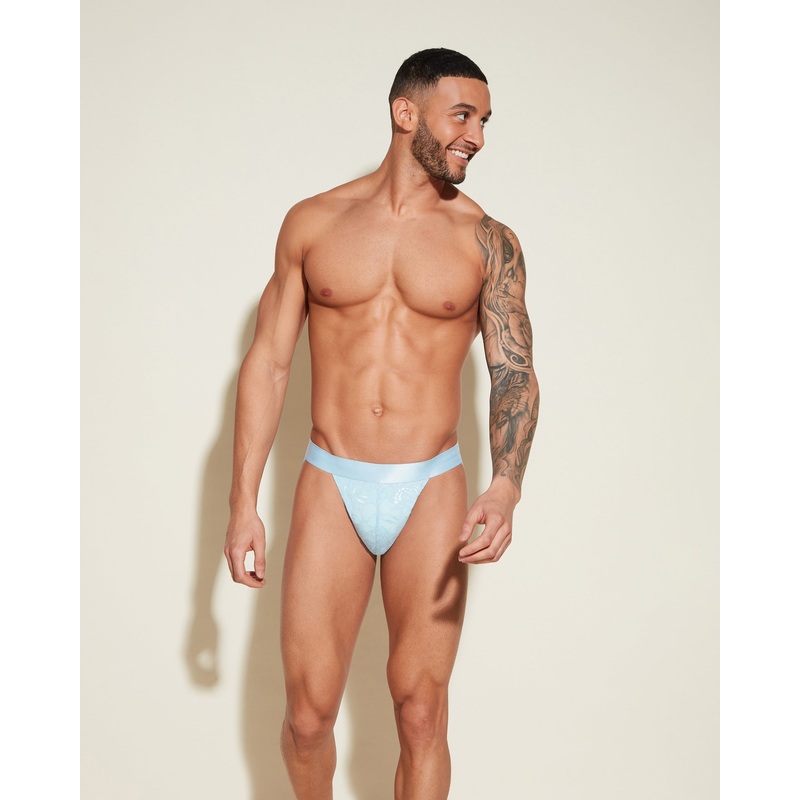 Calecon Sport Aasmani Blue S