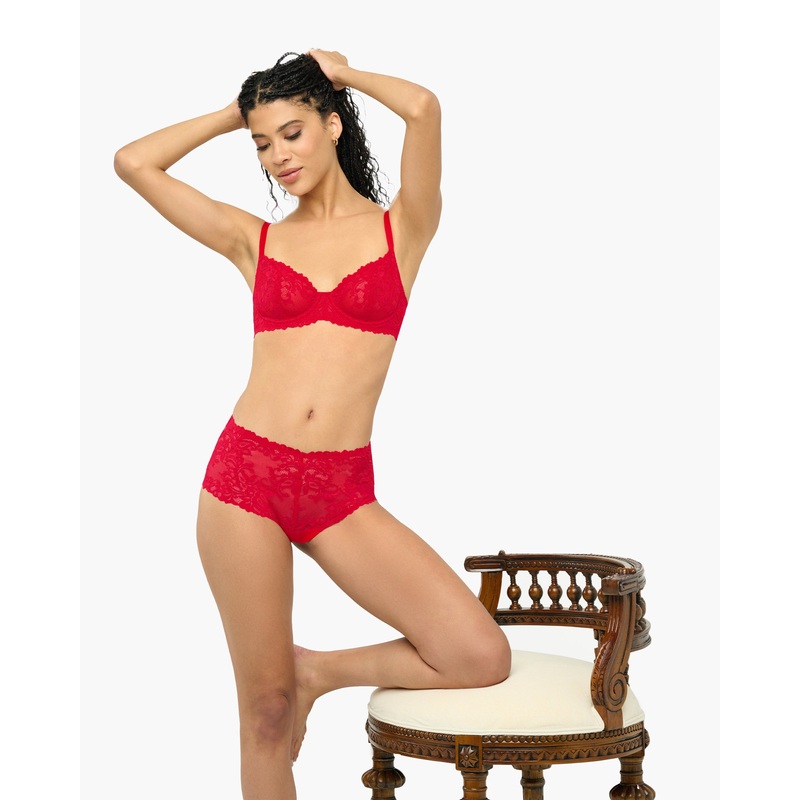 High Rise Cheeky Brief Velluto S
