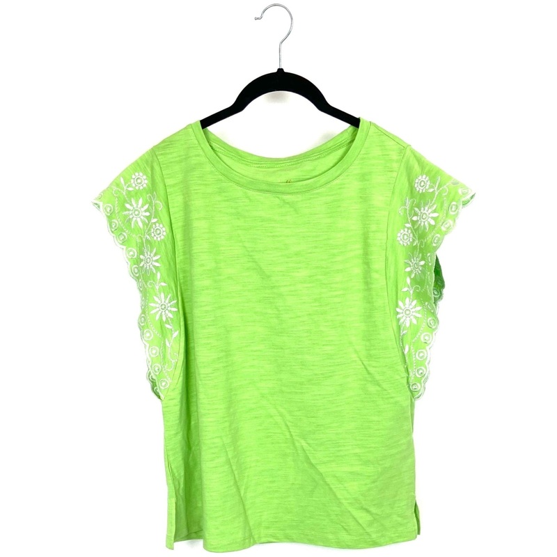 Lime Green Blouse – Small/Medium Small/Medium