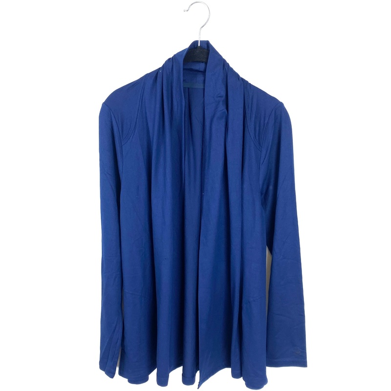Navy Blue Long Sleeve Cardigan – Size 6-8