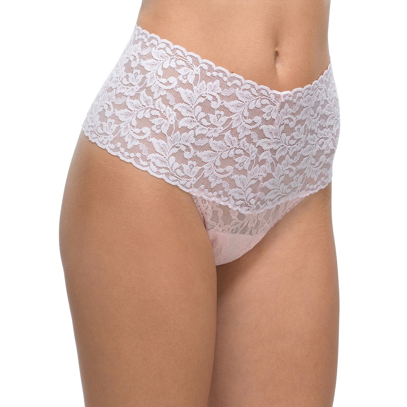 Retro Bliss Lace Thong Bliss O/S