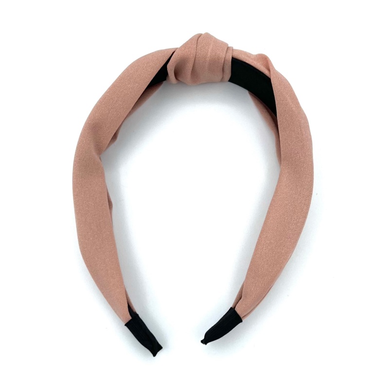 Tan Knotted Headband
