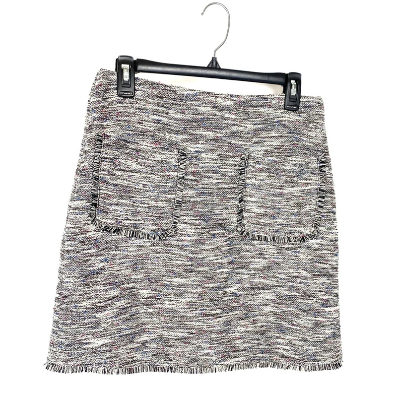 Texture Tweed Skirt – Small