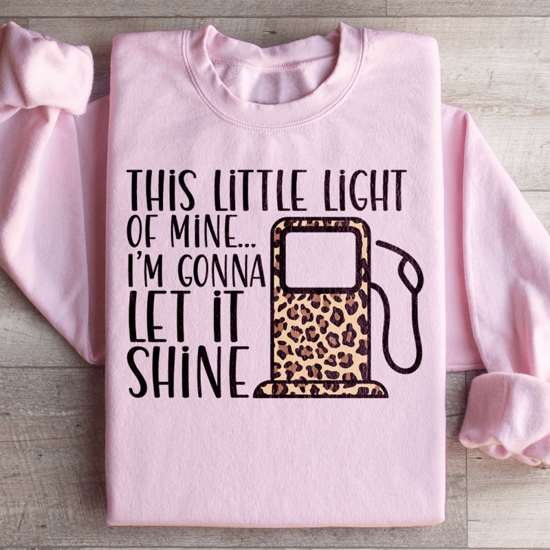 This Little Light Sweatshirt Black S