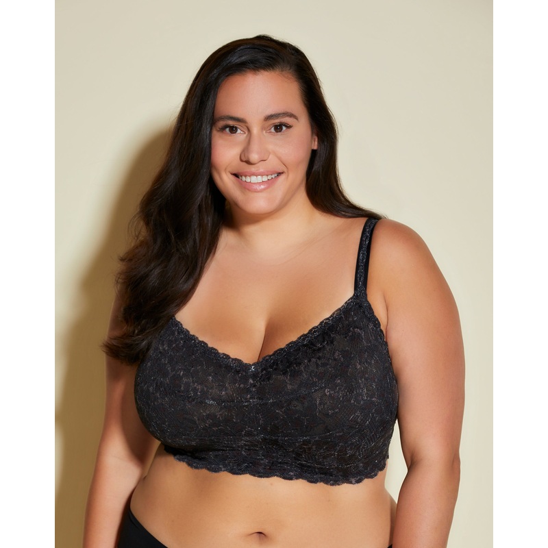 Ultra Curvy Sweetie Bralette Black Panther XS
