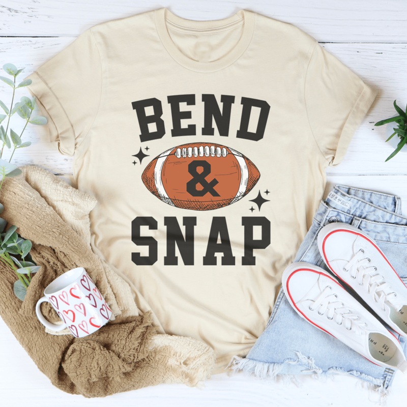 Bend & Snap Black Heather S
