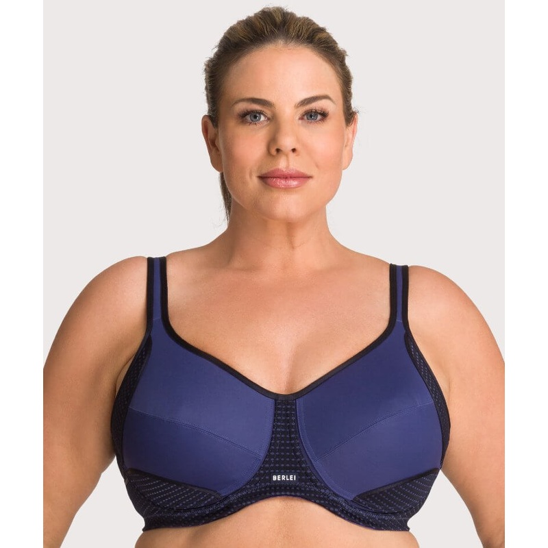 Berlei Electrify Underwire Sports Bra – Navy 30B