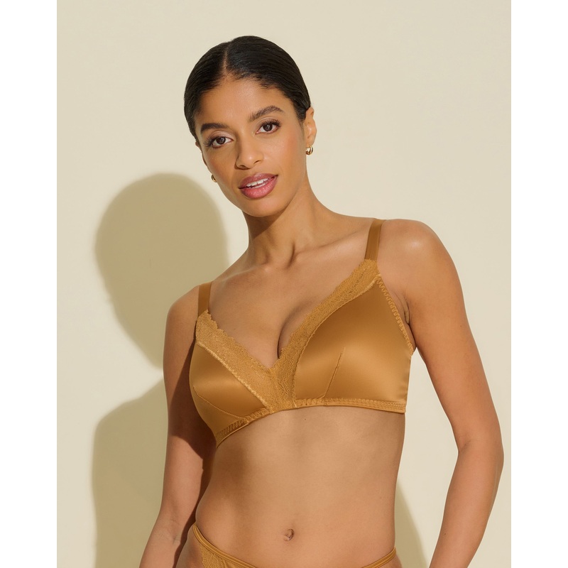 Bralette Curvy Caramellino XS