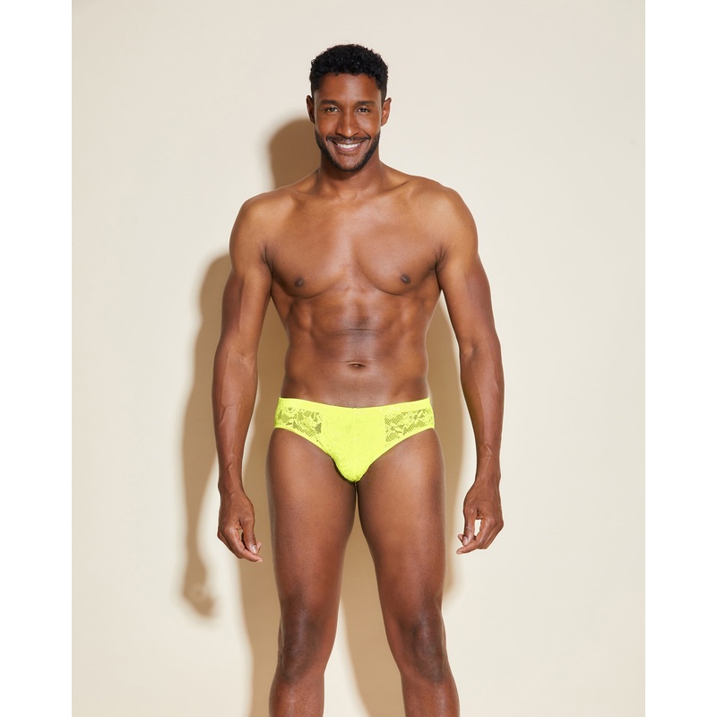 Komfort Mikro-Slip Neon Yellow S