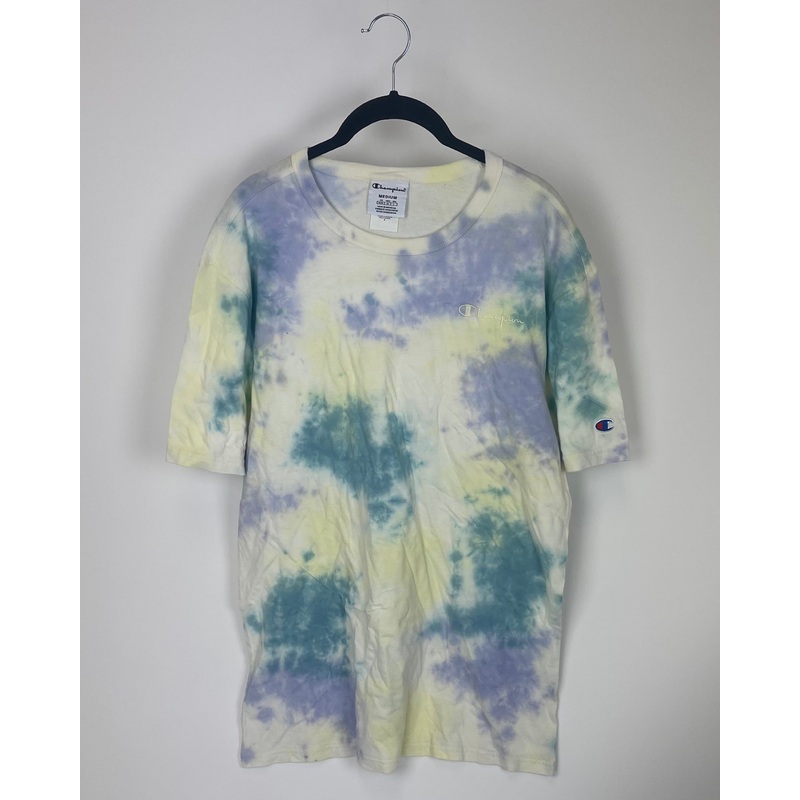 MENS Multicolor Tie-Dye T-Shirt – Medium