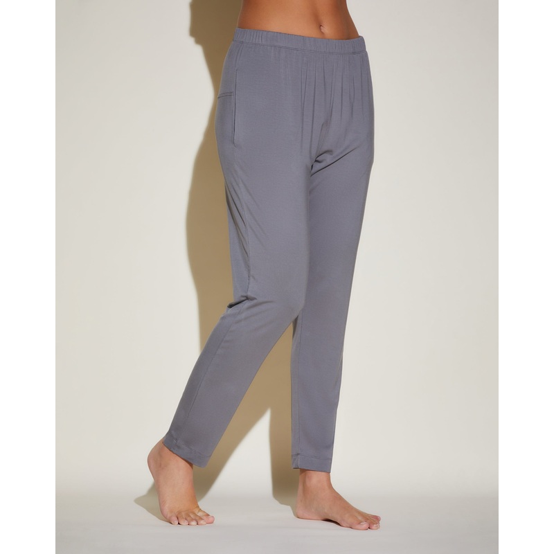 Pantalon Ample Fusel Gris XS