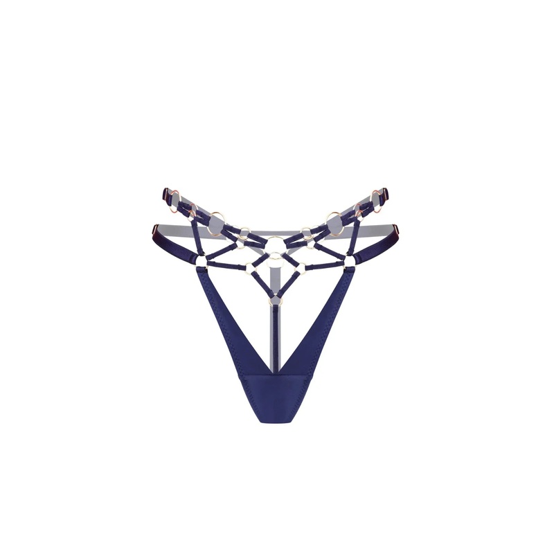 Pulsia Navy Thong XS-M