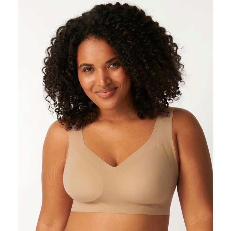 Sloggi ZERO Feel Wire-free Bralette – Peanut Butter S
