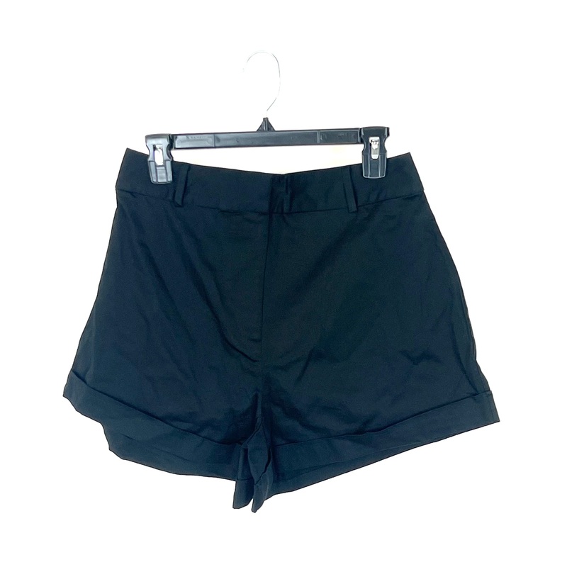 Black High Waisted Shorts – Size 6, 8, 10, and 12 Size 8