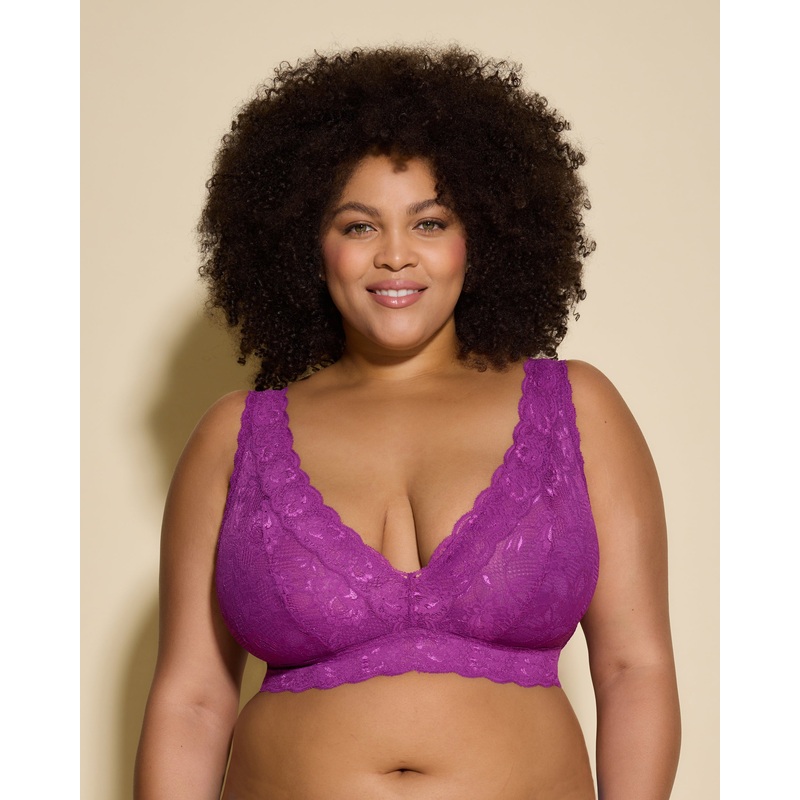 Bralette A Corsetto Ultra Curvy Swiss Beet XS