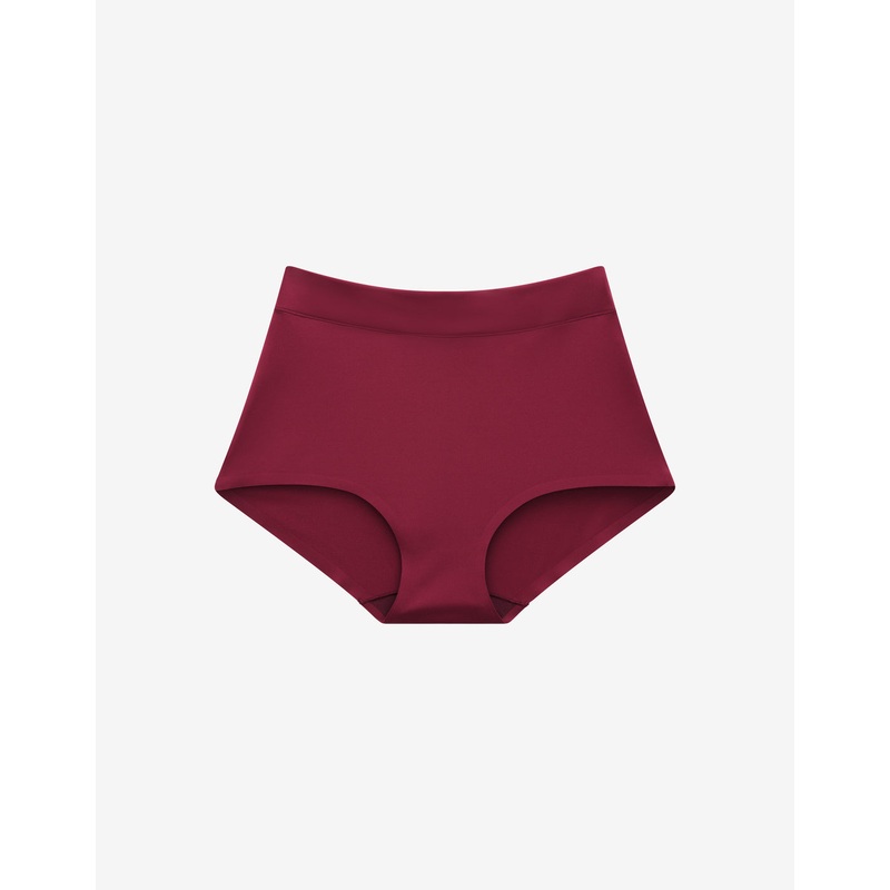 ComfortStretch Brief syrah XS