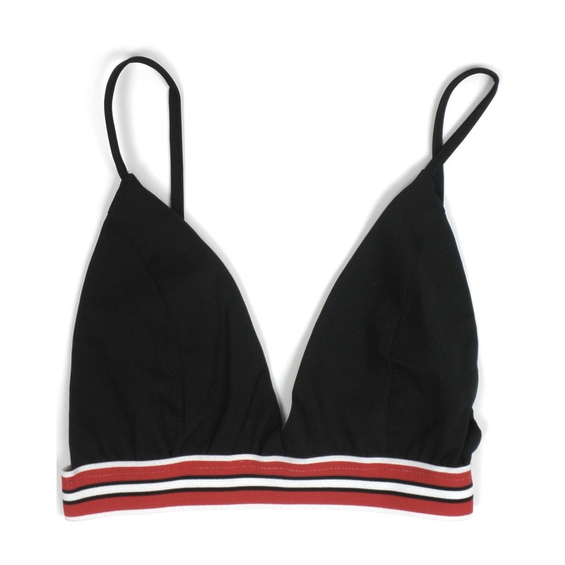 Red and Black Crop Top – Extra Small/Small
