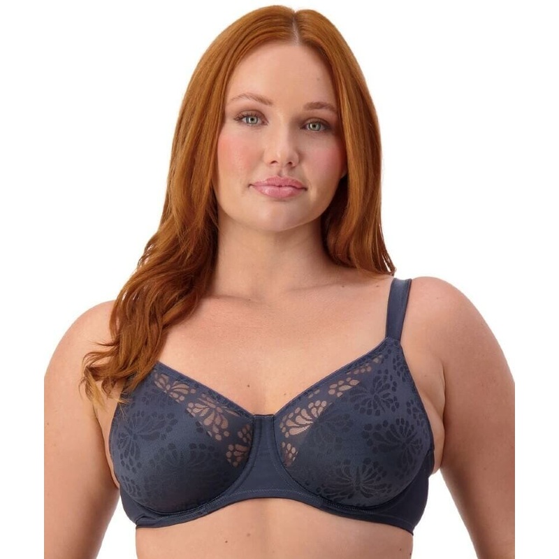 Triumph Lacy Minimizer Bra – Nuit 32DD